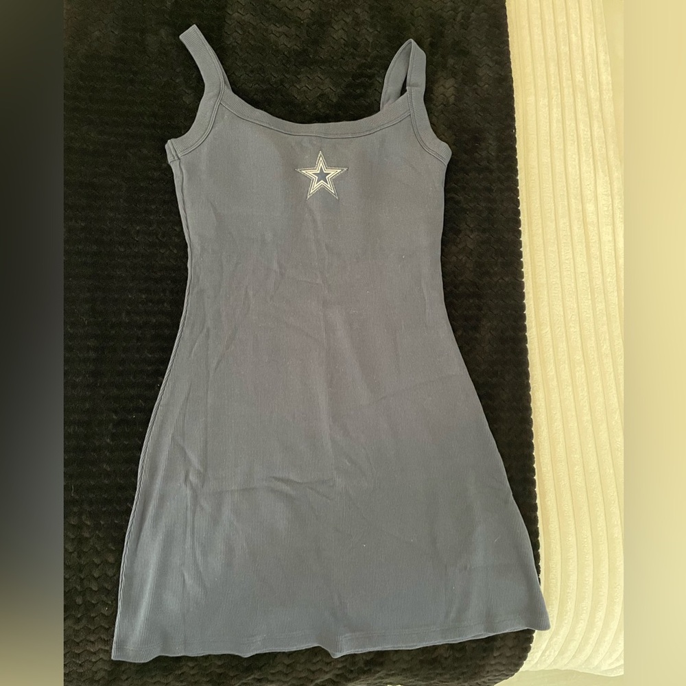 Abercrombie & Fitch Gray NFL Tank Top